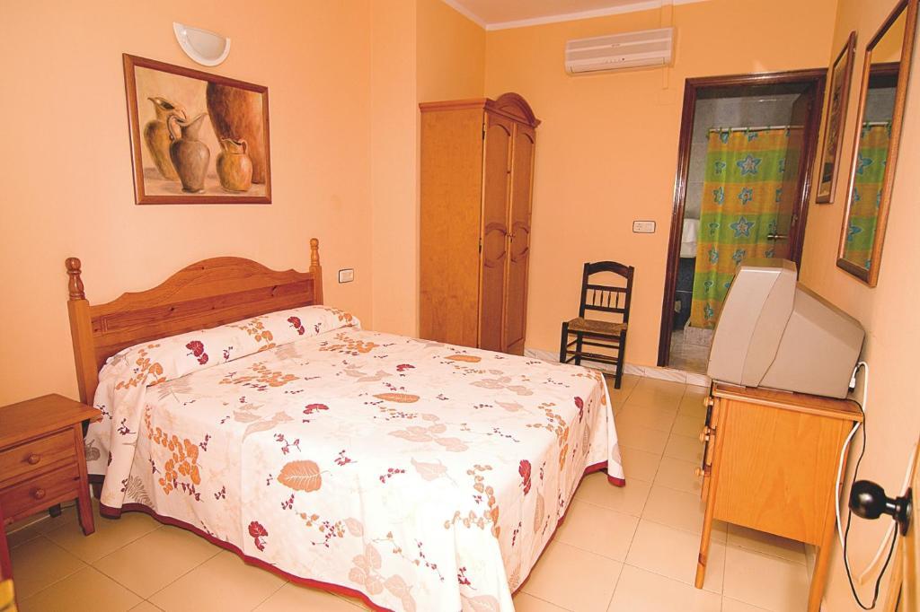 Hostal Cristina Chipiona Exterior foto